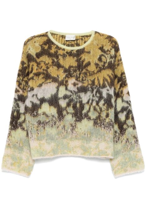 Maglione con effetto jacquard multicolore Forte Forte - donna FORTE FORTE | 129319120